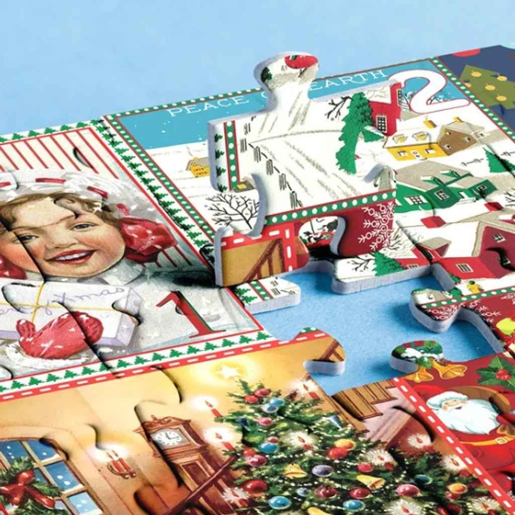 Merry Jigsaw Advent Calendar Puzzle HEARTLESS Habits