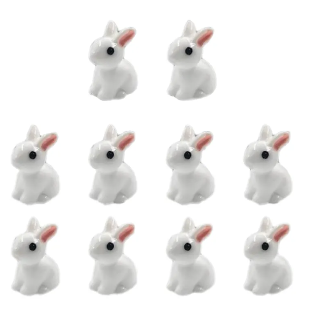 Mini Resin Animal Figurines – DIY Micro-Landscape Decor HEARTLESS Habits