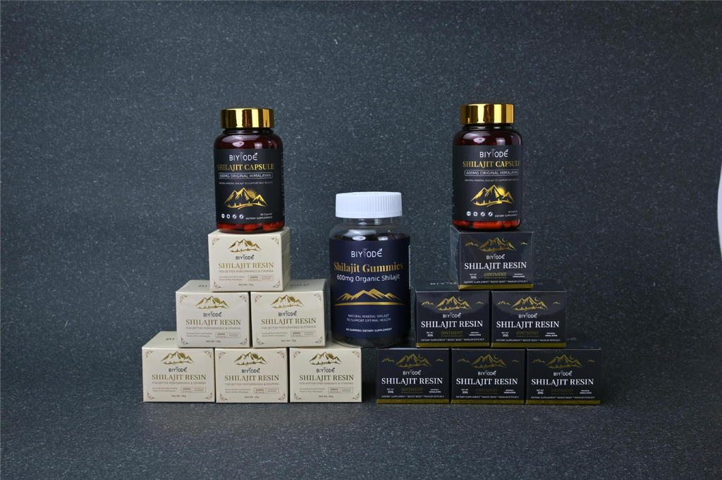 30g Natural Pure Shilajit Resin - HEARTLESS Habits