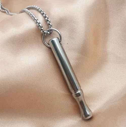 Breathing Necklace for Anxiety HEARTLESS Habits