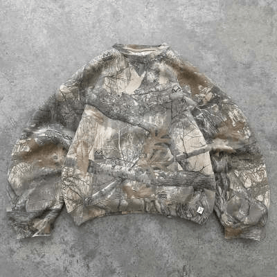Urban Camo Retro Hoodie HEARTLESS Habits