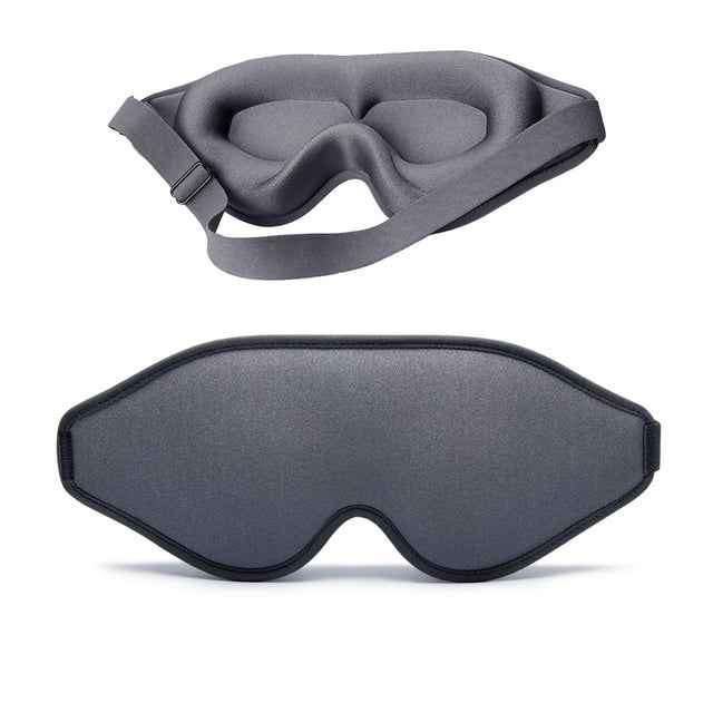 3D Natural Memory Foam Sleep Mask for Comfort HEARTLESS Habits