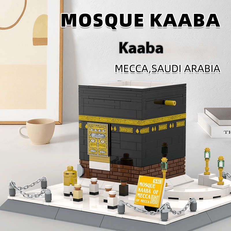 Kaaba Building Blocks Educational Toy HEARTLESS Habits