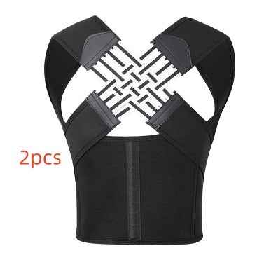 Unisex Posture Corrector Back Brace HEARTLESS Habits