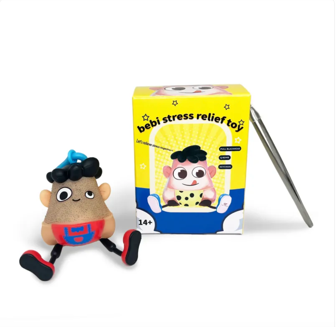 A Funny Toy To Vent One's Beard HEARTLESS Habits