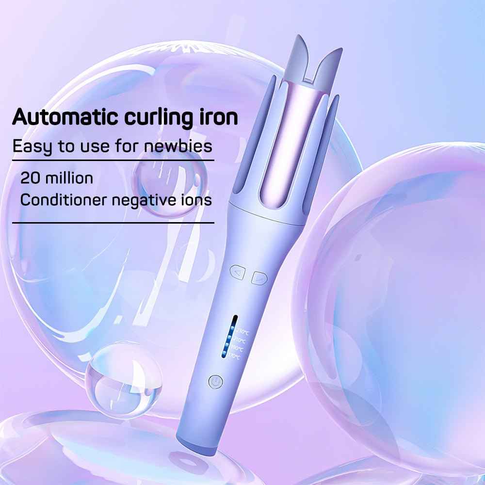 Automatic Electric Hair Curler and Waver Iron HEARTLESS Habits