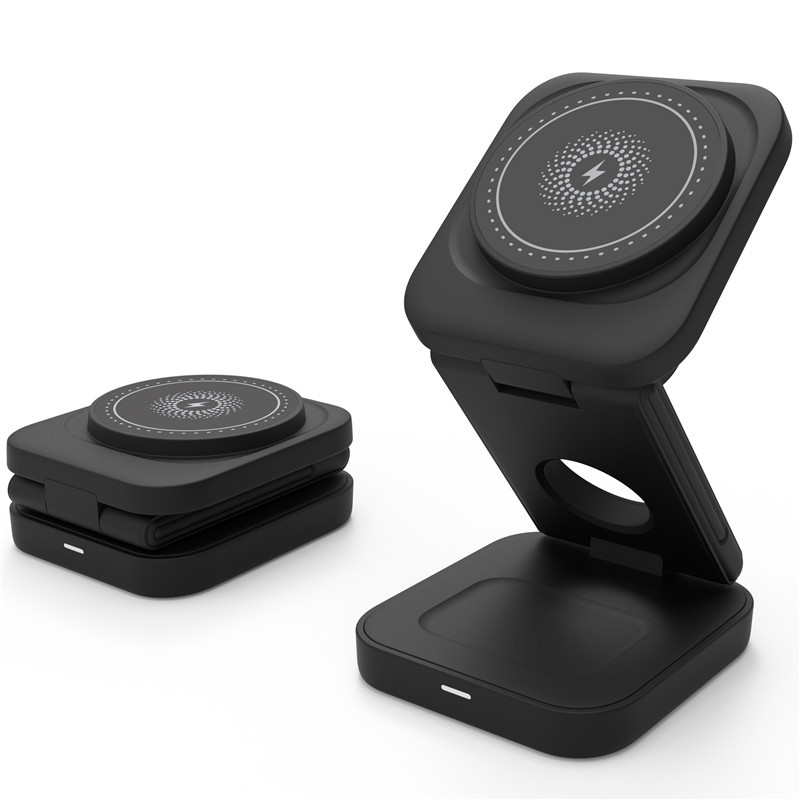 3 IN 1 FOLDABLE WIRELESS CHARGER HEARTLESS Habits