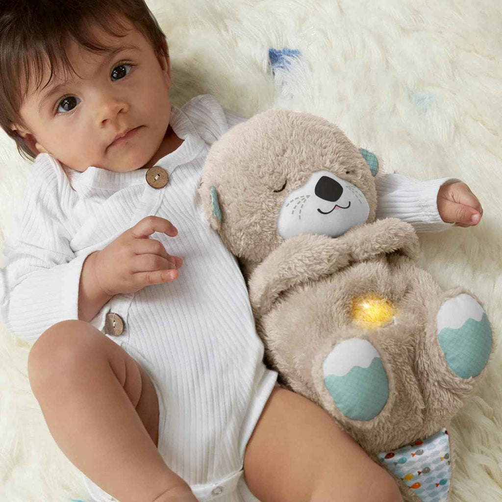 Breathing Bear Soothing Plush HEARTLESS Habits