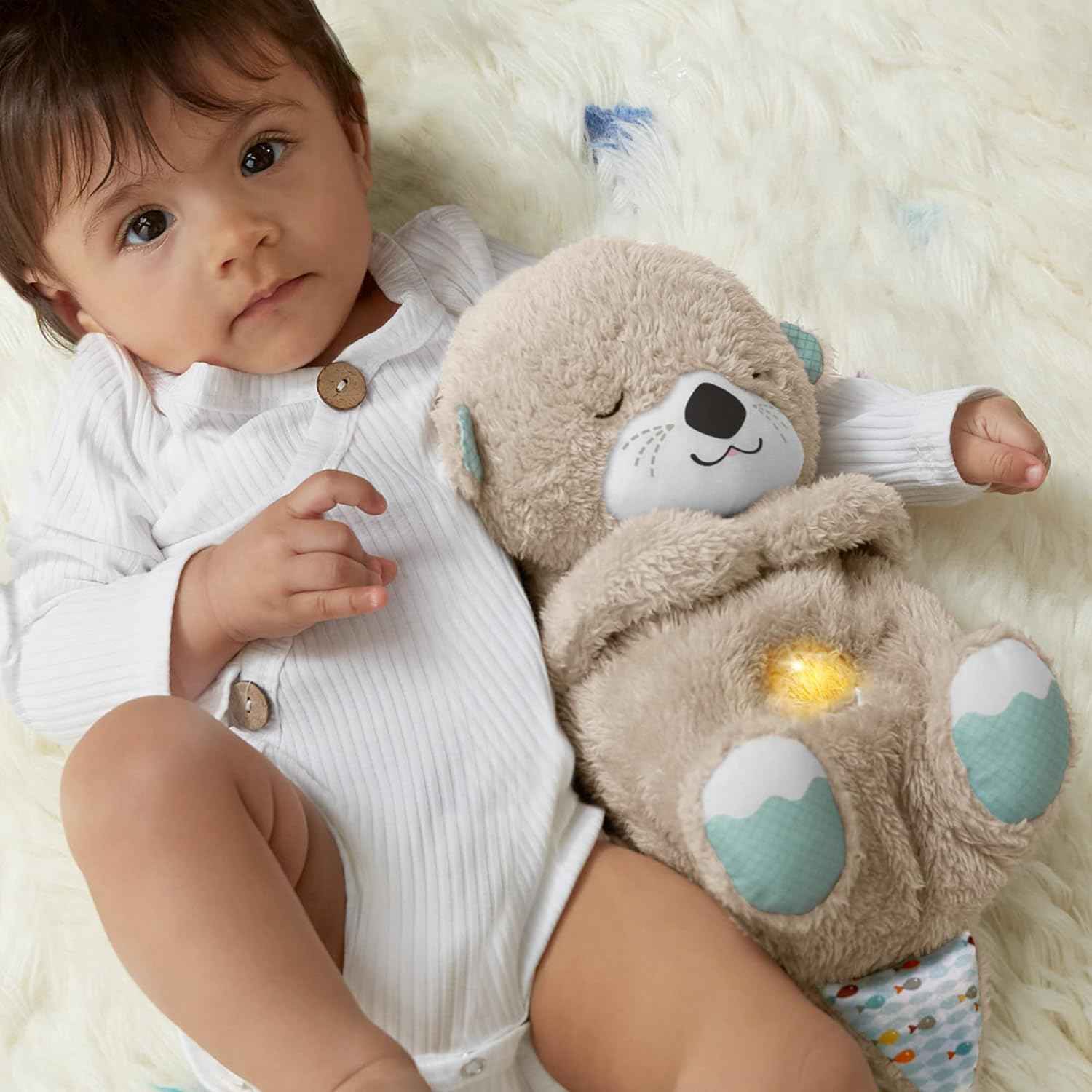 Breathing Bear Soothing Plush HEARTLESS Habits