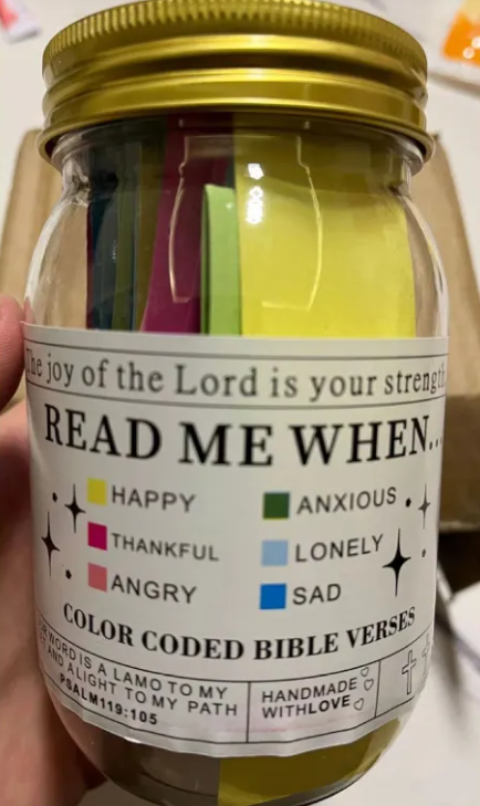 Bible Verses In A Jar HEARTLESS Habits