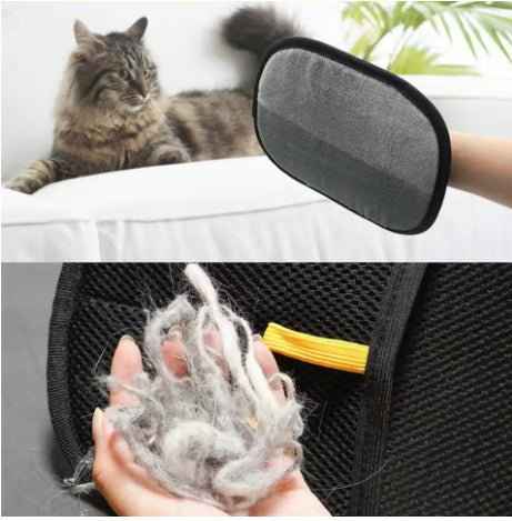Fur Remover Glove HEARTLESS Habits