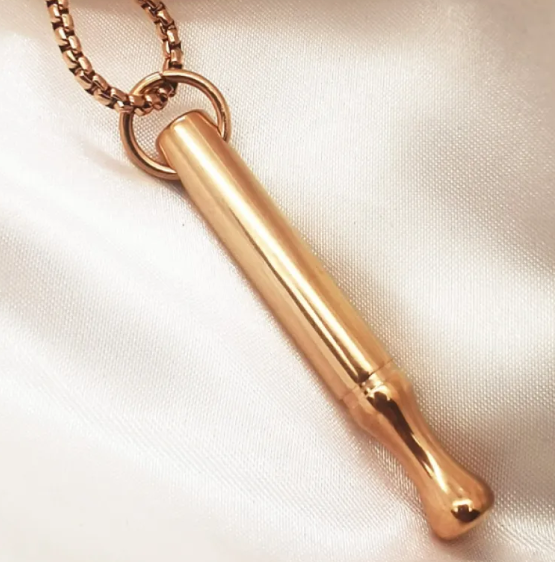 Breathing Necklace for Anxiety HEARTLESS Habits