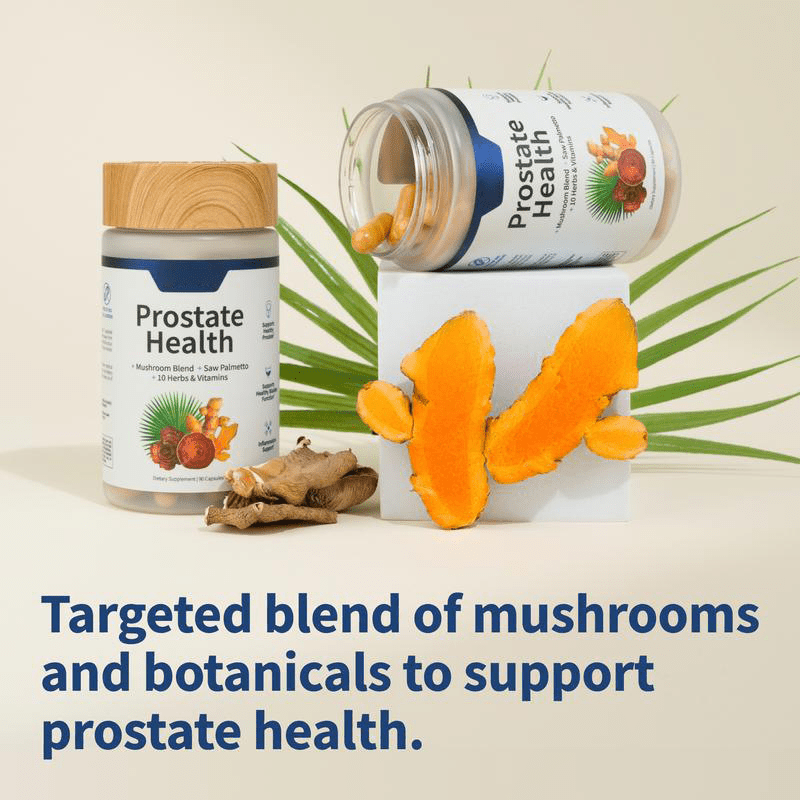 Nitric Oxide & Saw Palmetto Capsule Set HEARTLESS Habits