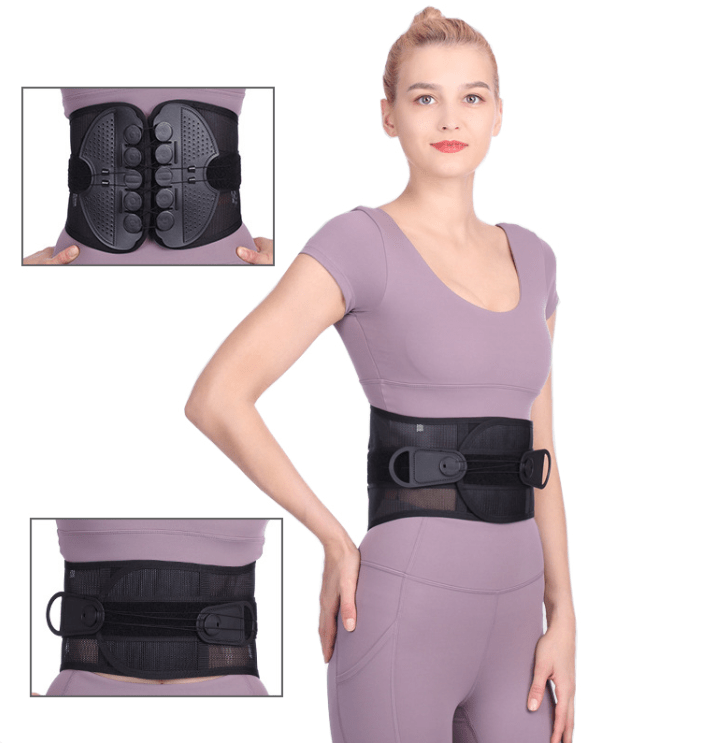 Double Pull Lumbar Support Belt HEARTLESS Habits