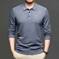 Men's Lapel Knit Pullover Sweater HEARTLESS Habits