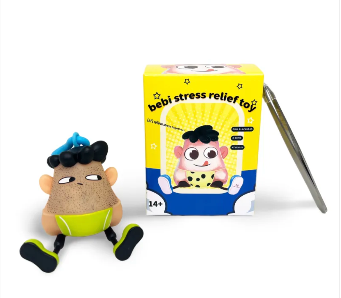 A Funny Toy To Vent One's Beard HEARTLESS Habits