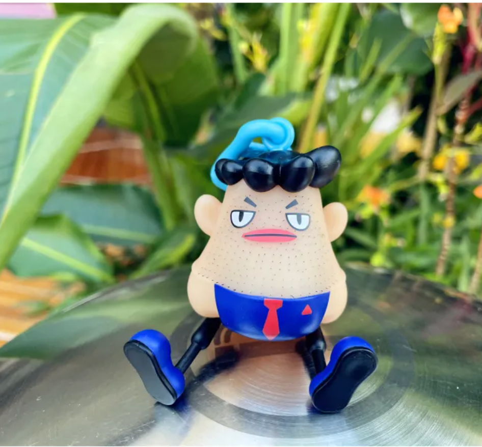 A Funny Toy To Vent One's Beard HEARTLESS Habits