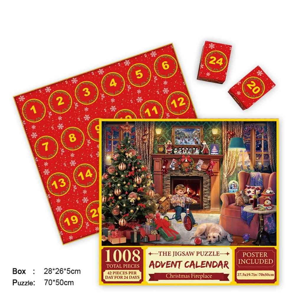 Merry Jigsaw Advent Calendar Puzzle HEARTLESS Habits