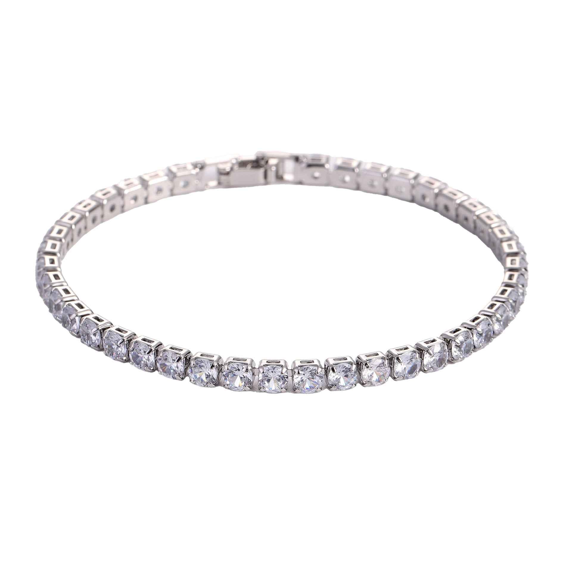 Hip Hop 4.0 Micro Zircon Tennis Bracelet Set HEARTLESS Habits