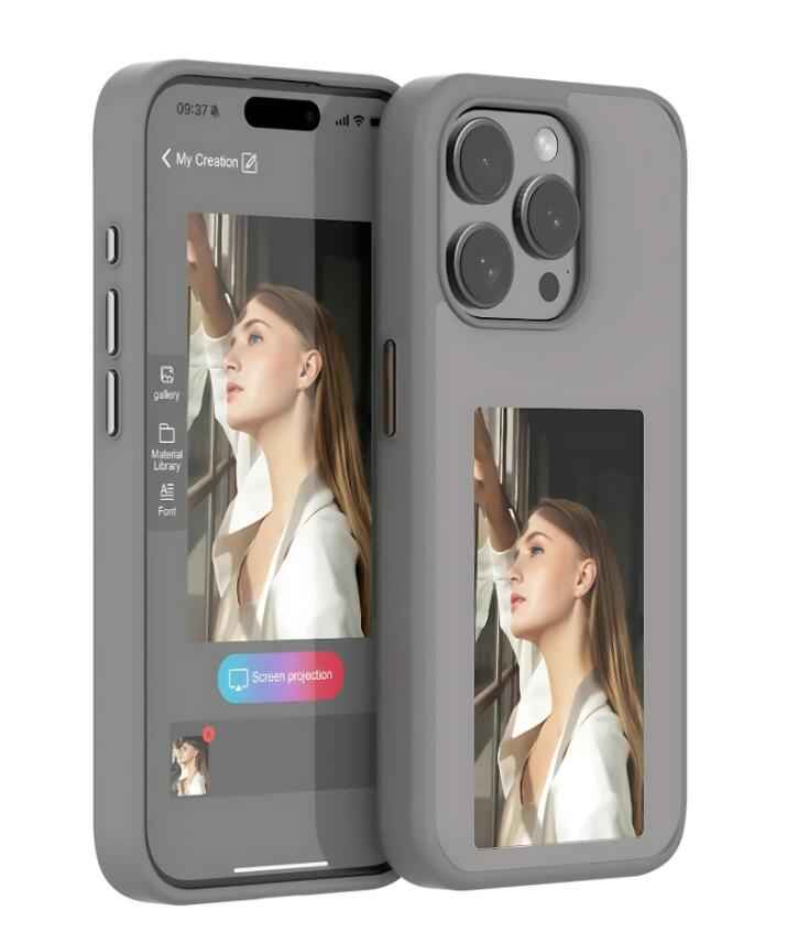 E-Ink Phone Case - HEARTLESS Habits