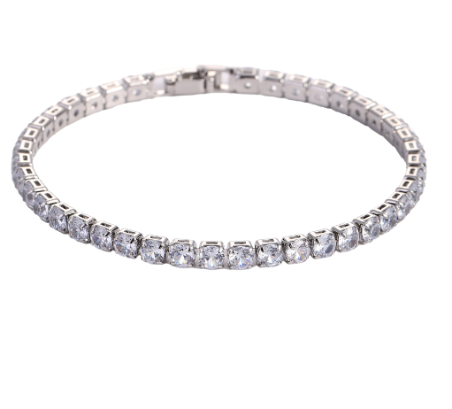 Hip Hop 4.0 Micro Zircon Tennis Bracelet Set HEARTLESS Habits