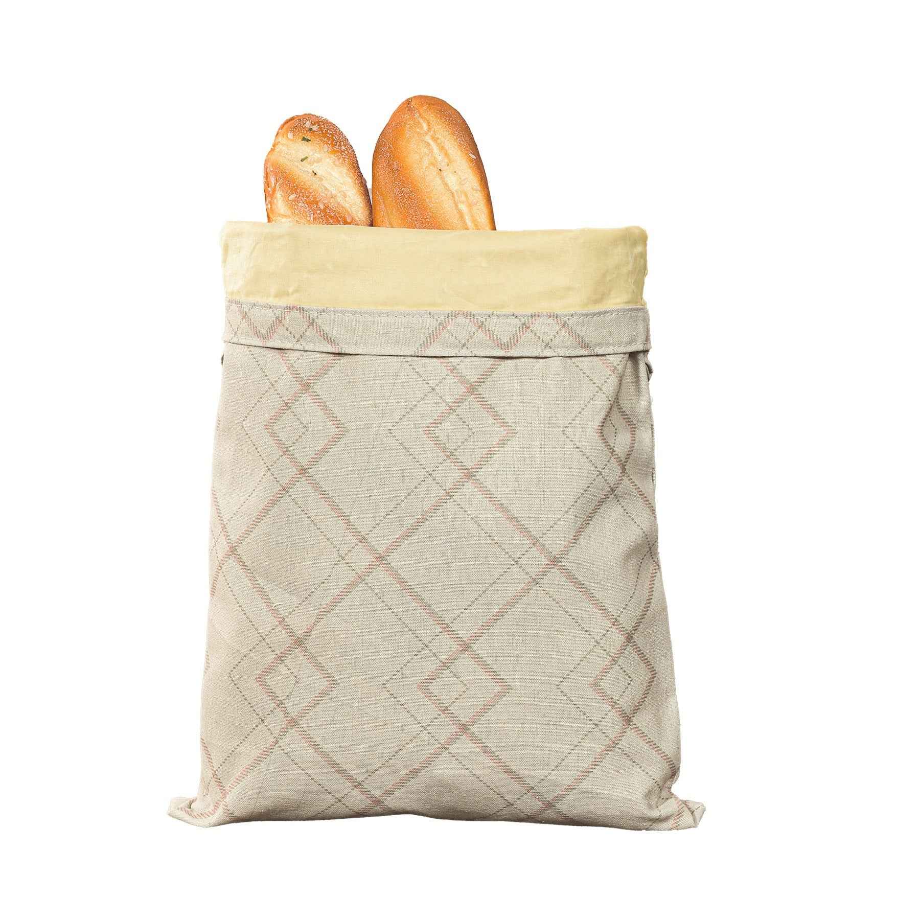 Cotton Linen Bread Bag HEARTLESS Habits