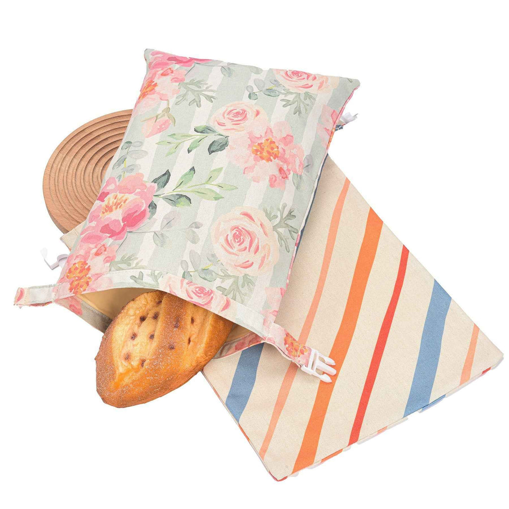 Cotton Linen Bread Bag - HEARTLESS Habits