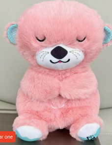 Breathing Bear Soothing Plush HEARTLESS Habits