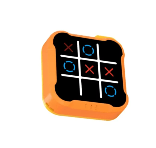 Educational Tic-Tac-Toe Toy for Kids HEARTLESS Habits