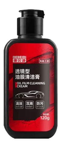 Car Glass Oil Film Remover HEARTLESS Habits