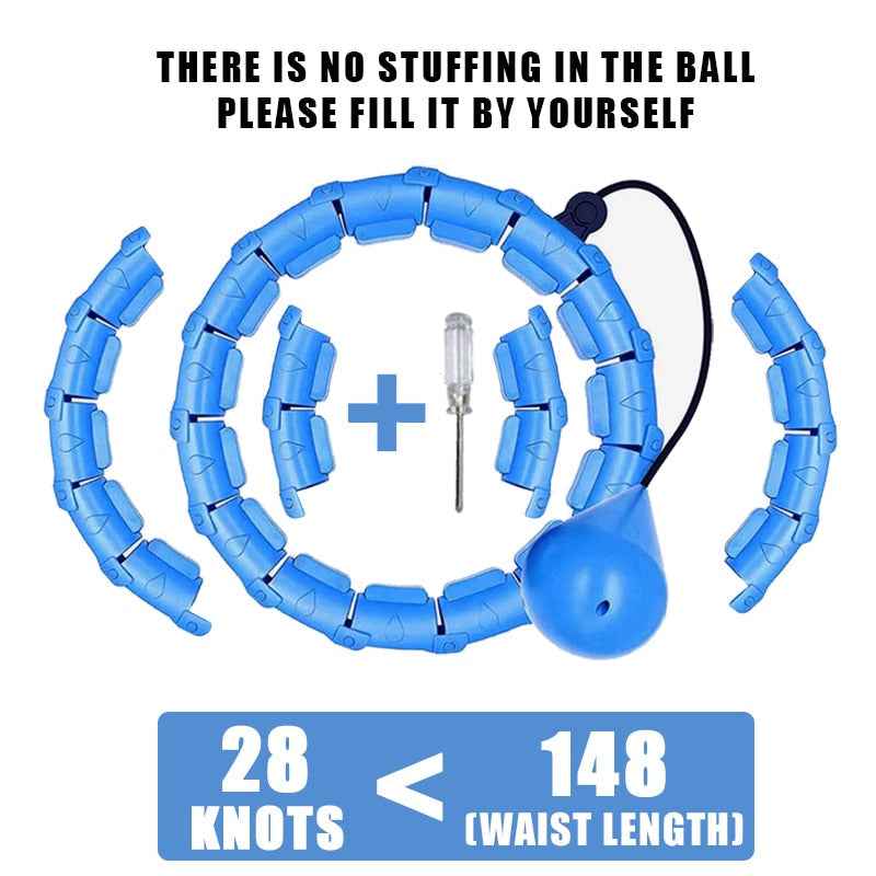 Smart Weighted Fit Hoop HEARTLESS Habits