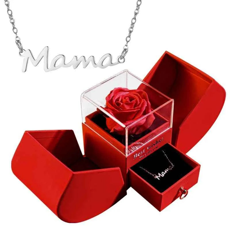 Christmas Jewelry Box Necklace HEARTLESS Habits