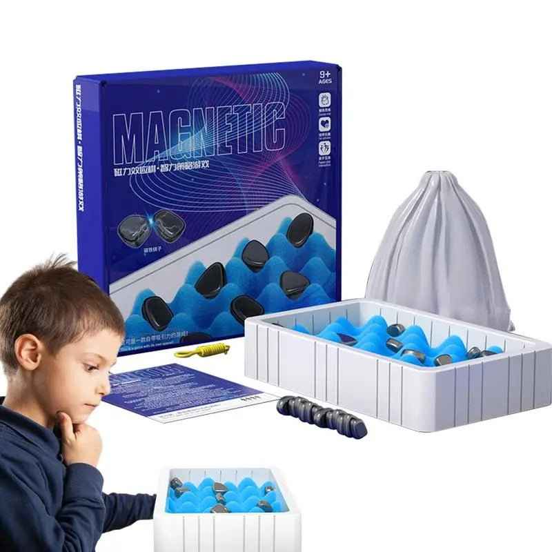 Chess Board Game Magnetic Effect HEARTLESS Habits