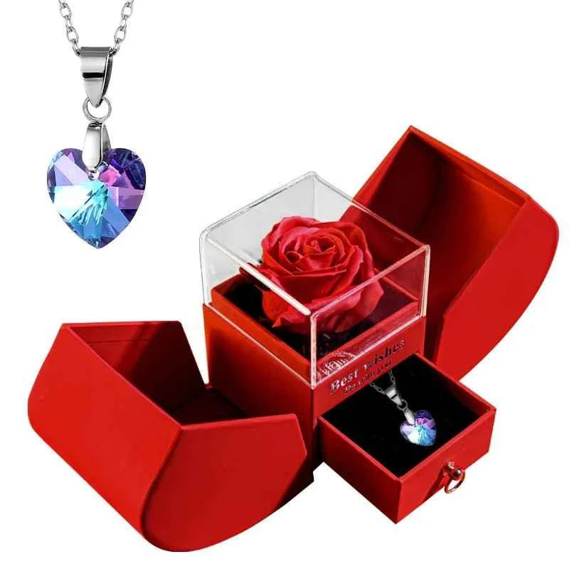 Christmas Jewelry Box Necklace HEARTLESS Habits