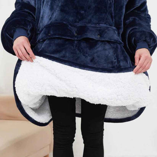 Heated Hoodie Blanket - HEARTLESS Habits