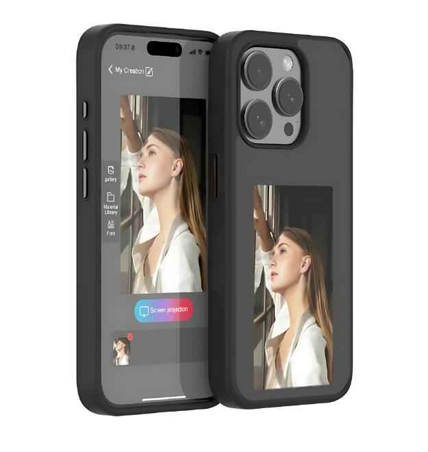 E-Ink Phone Case - HEARTLESS Habits