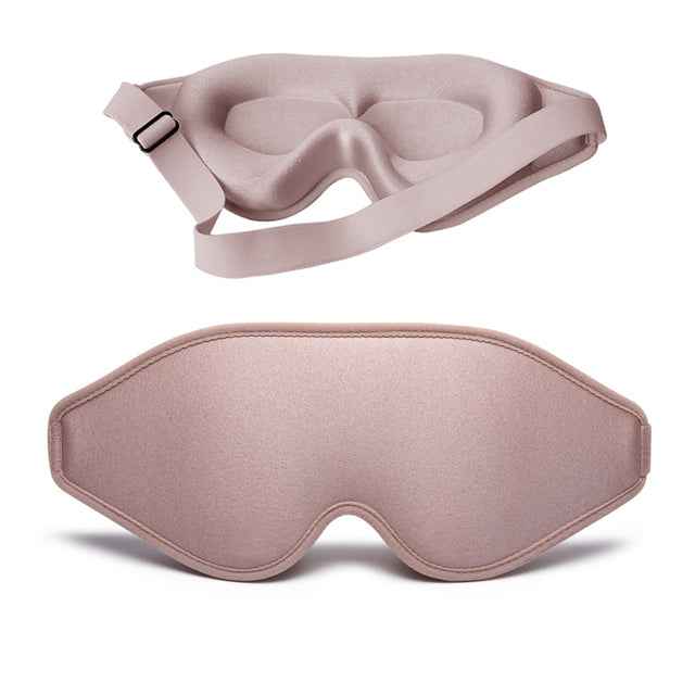 3D Natural Memory Foam Sleep Mask for Comfort HEARTLESS Habits