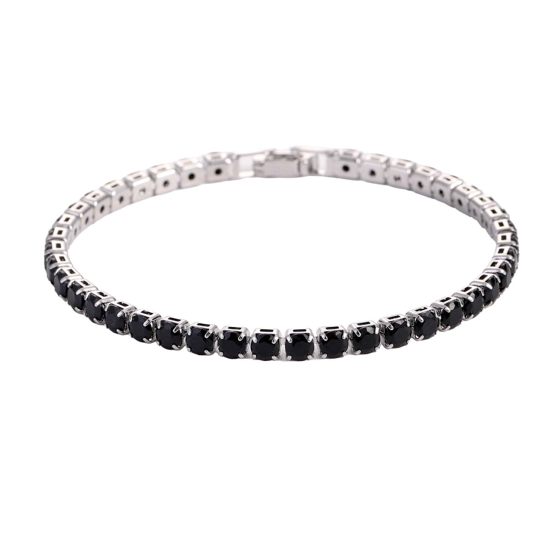 Hip Hop 4.0 Micro Zircon Tennis Bracelet Set HEARTLESS Habits