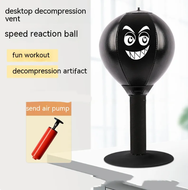 Punch Pal Desktop Speed Ball HEARTLESS Habits