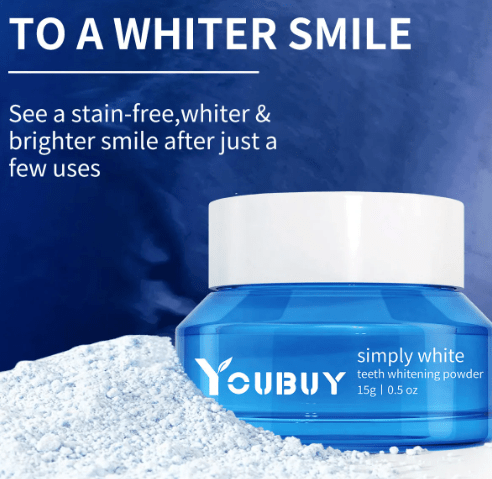 Teeth Whitening Brightening Powder HEARTLESS Habits