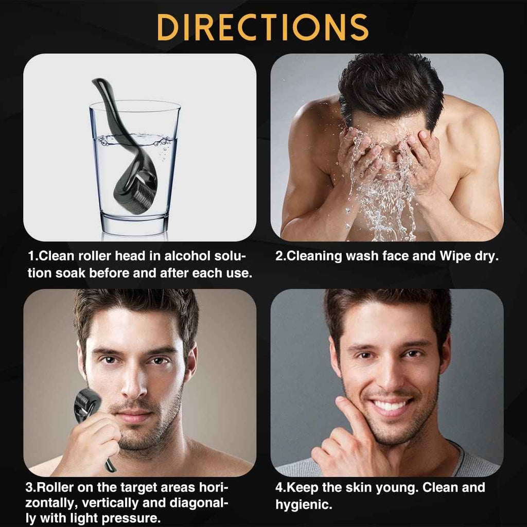 Derma Face Roller HEARTLESS Habits