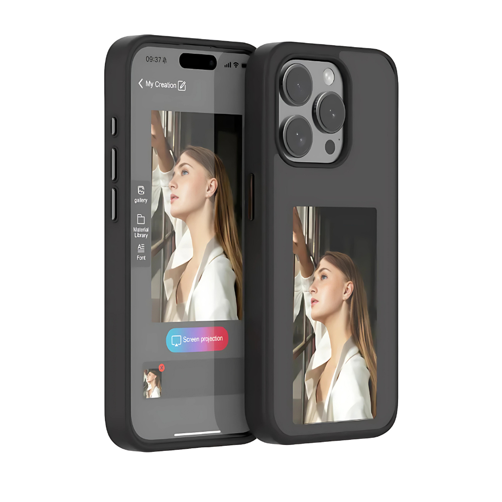 E-Ink Phone Case HEARTLESS Habits