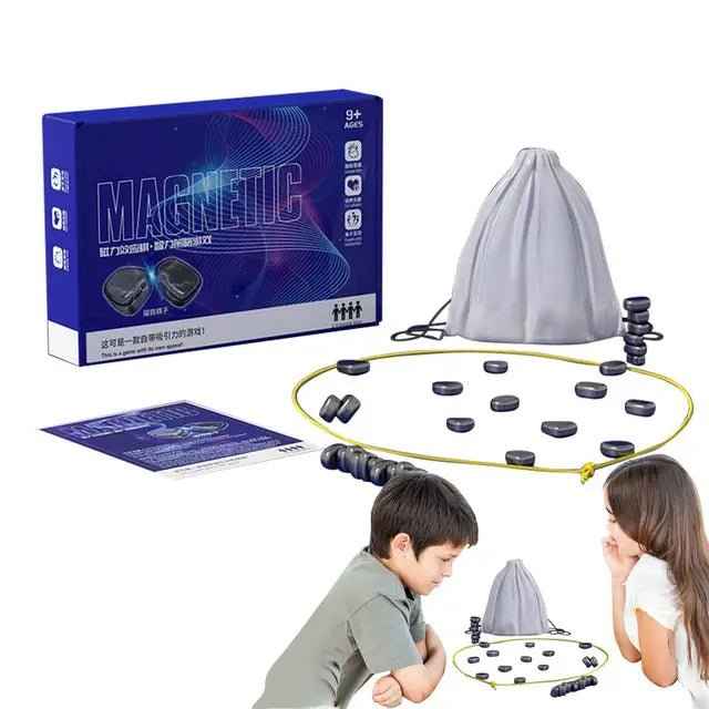 Chess Board Game Magnetic Effect - HEARTLESS Habits