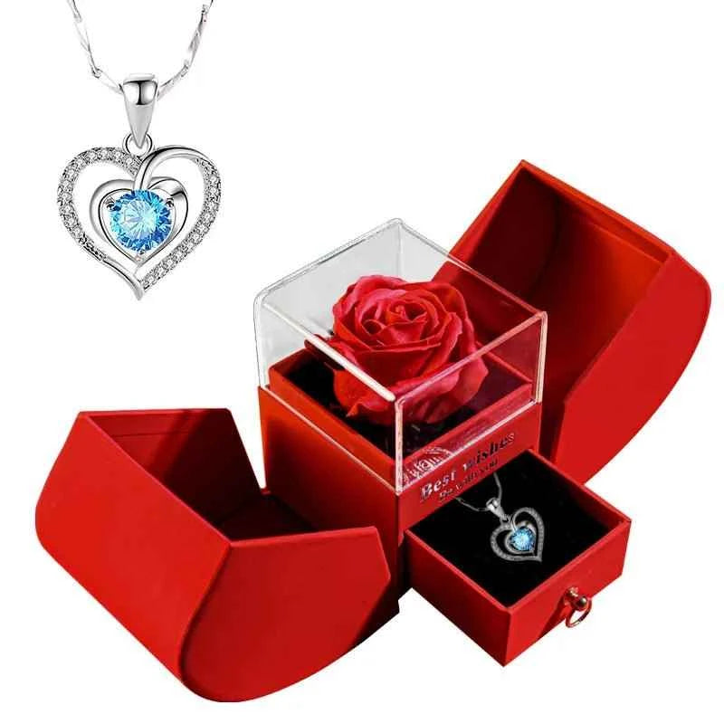Christmas Jewelry Box Necklace HEARTLESS Habits