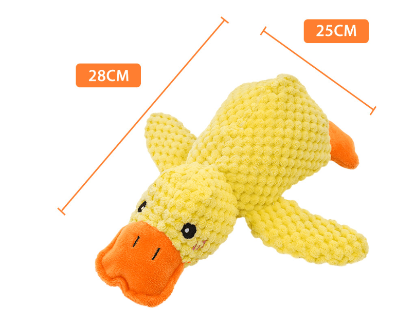Calming Duck Toy HEARTLESS Habits