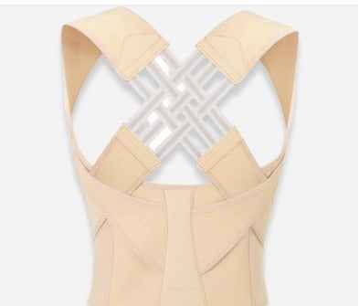 Unisex Posture Corrector Back Brace HEARTLESS Habits