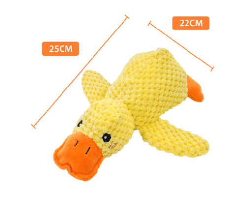 Calming Duck Toy HEARTLESS Habits