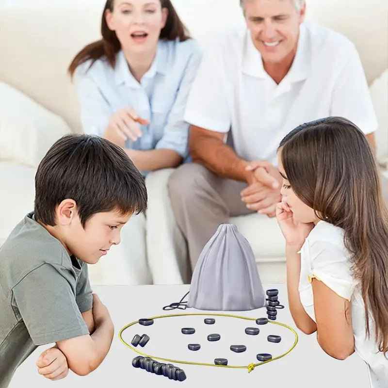 Chess Board Game Magnetic Effect HEARTLESS Habits