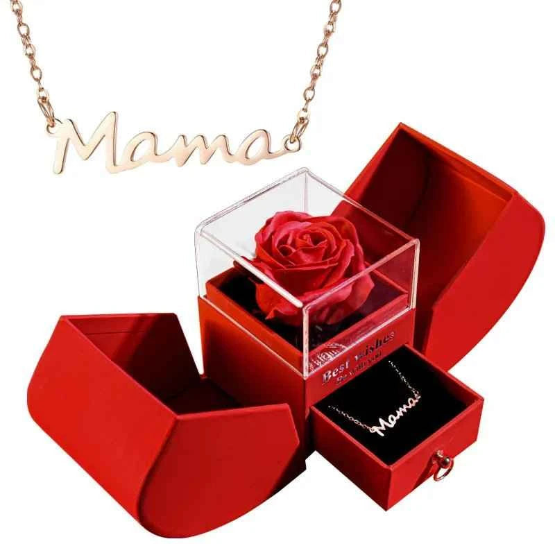 Christmas Jewelry Box Necklace HEARTLESS Habits