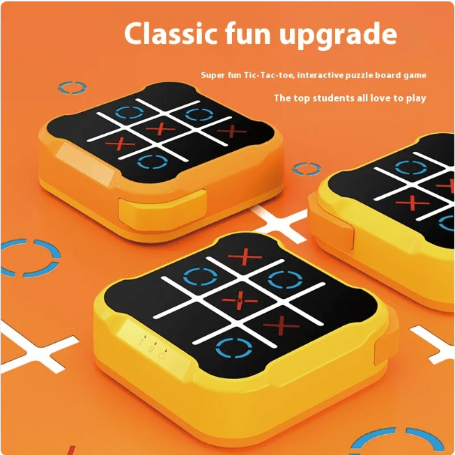 Educational Tic-Tac-Toe Toy for Kids - HEARTLESS Habits